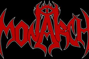MONARCH BAND LOGO RED