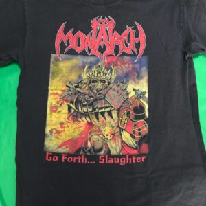 Go Forth Slaughter T-Shirt (LARGES ONLY)