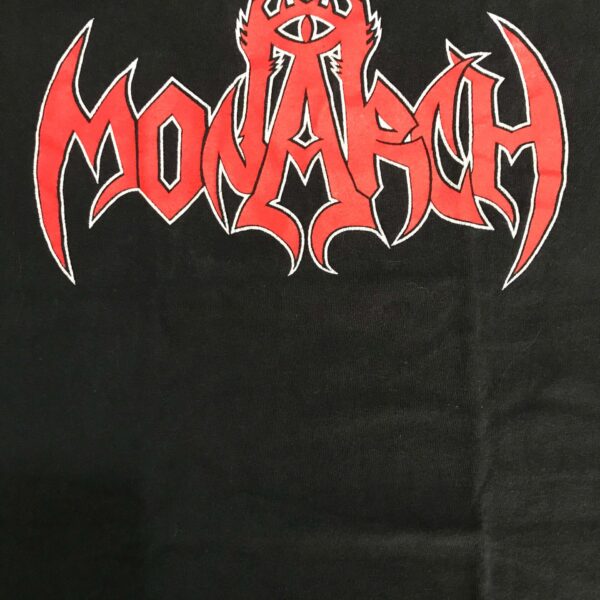Monarch Red Logo T-Shirt